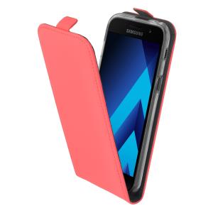 Mobiparts Premium Flip TPU Case Samsung Galaxy A5 (2017) Peach Pink 