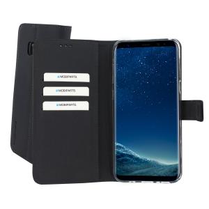 Mobiparts Premium Wallet TPU Case Samsung Galaxy S8 Plus Black 