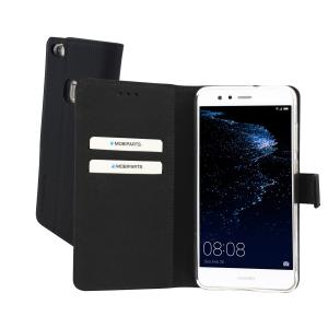 Mobiparts Premium Wallet TPU Case Huawei P10 Lite Black