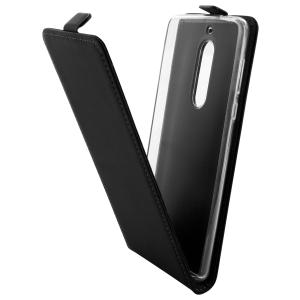 Mobiparts Premium Flip TPU Case Nokia 5 Black