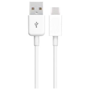 Mobiparts USB-C to USB Cable 2.4A 25 cm White