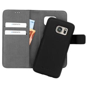 Mobiparts 2 in 1 Premium Wallet Case Samsung Galaxy S7 Black