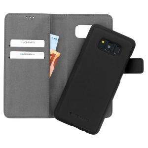 Mobiparts 2 in 1 Premium Wallet Case Samsung Galaxy S8 Plus Black