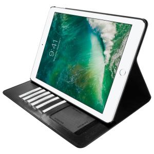 Mobiparts Excellent Tablet Case Apple iPad 9.7 (2017)/Apple iPad 9.7 (2018) Jade Black