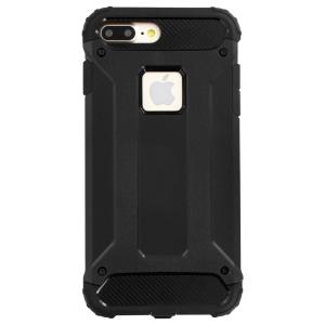 Mobiparts Rugged Shield Case Apple iPhone 7 Plus/ 8 Plus Black (Bulk)