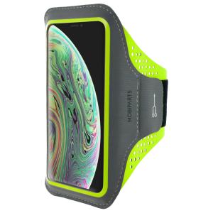 Mobiparts Comfort Fit Sport Armband Apple iPhone X/XS Neon Green