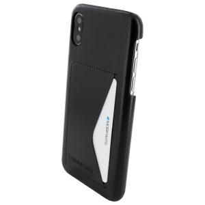 Mobiparts Excellent Backcover Apple iPhone X/XS Jade Black