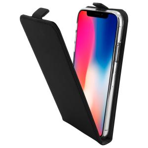 Mobiparts Premium Flip TPU Case Apple iPhone X/XS Black