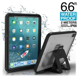 Catalyst Waterproof Case Apple iPad 9.7 (2017)/Apple iPad 9.7 (2018) Stealth Black