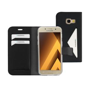 Mobiparts Classic Wallet Case Samsung Galaxy A3 (2017) Black