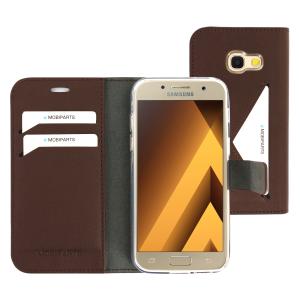 Mobiparts Classic Wallet Case Samsung Galaxy A3 (2017) Brown