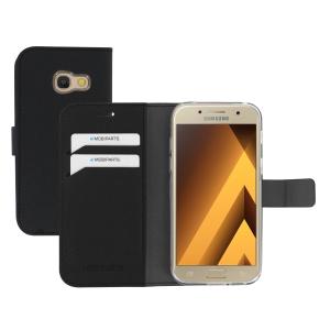 Mobiparts Saffiano Wallet Case Samsung Galaxy A3 (2017) Black