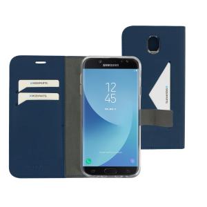 Mobiparts Classic Wallet Case Samsung Galaxy J7 (2017) Blue