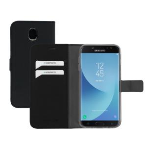 Mobiparts Saffiano Wallet Case Samsung Galaxy J7 (2017) Black