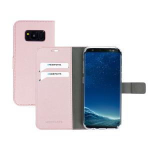 Mobiparts Saffiano Wallet Case Samsung Galaxy S8 Pink