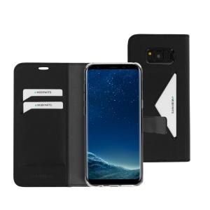 Mobiparts Classic Wallet Case Samsung Galaxy S8 Plus Black