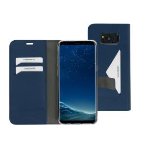 Mobiparts Classic Wallet Case Samsung Galaxy S8 Plus Blue