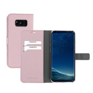 Mobiparts Saffiano Wallet Case Samsung Galaxy S8 Plus Pink