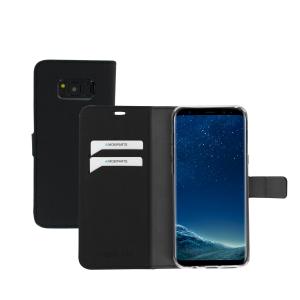 Mobiparts Saffiano Wallet Case Samsung Galaxy S8 Plus Black