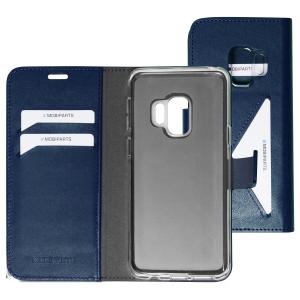 Mobiparts Classic Wallet Case Samsung Galaxy S9 Blue