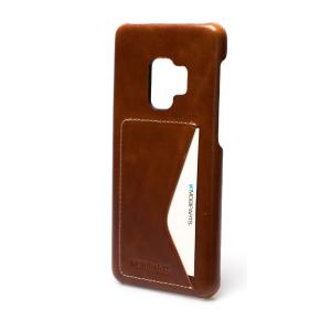 Mobiparts Excellent Backcover Samsung Galaxy S9 Oaked Cognac