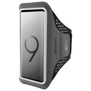 Mobiparts Comfort Fit Sport Armband Samsung Galaxy S9 Black