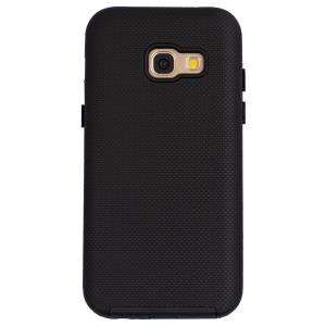 Mobiparts Rugged Tough Grip Case Samsung Galaxy A3 (2017) Black (Bulk)