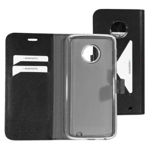 Mobiparts Classic Wallet Case Motorola Moto G6 Plus Black