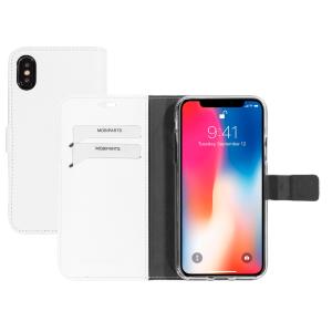 Mobiparts Saffiano Wallet Case Apple iPhone X/XS White