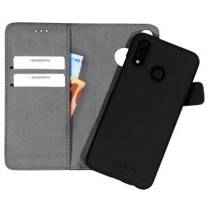 Mobiparts 2 in 1 Premium Wallet Case Huawei P20 Lite Black