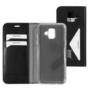 Mobiparts Classic Wallet Case Samsung Galaxy A6 (2018) Black