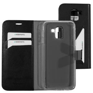 Mobiparts Classic Wallet Case Samsung Galaxy J6 (2018) Black