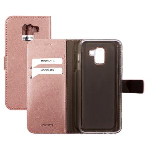 Mobiparts Saffiano Wallet Case Samsung Galaxy J6 (2018) Pink