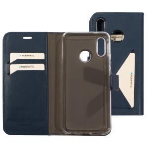 Mobiparts Classic Wallet Case Huawei P20 Lite Blue