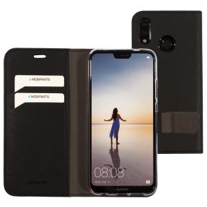 Mobiparts Saffiano Wallet Case Huawei P20 Lite Black