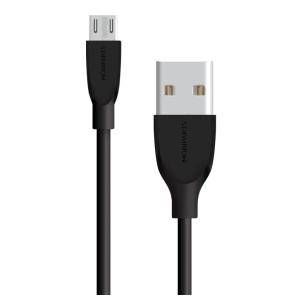 Mobiparts Micro USB to USB Cable 2A 1 m Black