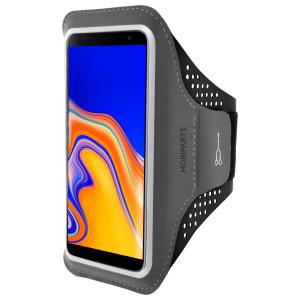 Mobiparts Comfort Fit Sport Armband Samsung Galaxy J4 Plus (2018) Black