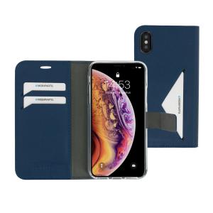 Mobiparts Classic Wallet Case Apple iPhone X/XS Blue