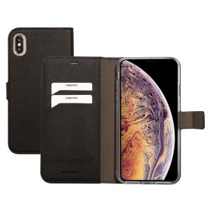 Mobiparts Saffiano Wallet Case Apple iPhone XS Max Black