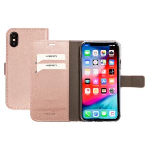 Mobiparts Saffiano Wallet Case Apple iPhone X/XS Pink