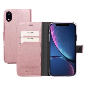 Mobiparts Saffiano Wallet Case Apple iPhone XR Pink