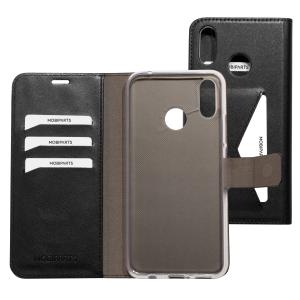 Mobiparts Classic Wallet Case Huawei P Smart Plus (2018) Black