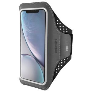 Mobiparts Comfort Fit Sport Armband Apple iPhone XR Black