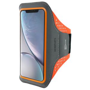 Mobiparts Comfort Fit Sport Armband Apple iPhone XR Neon Orange