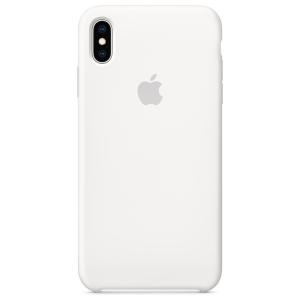 Apple iPhone XS Max Silicone Case White MRWF2ZM/A