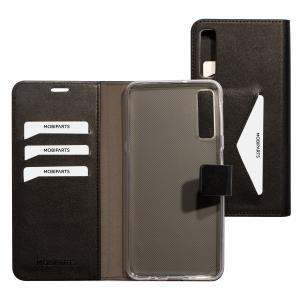 Mobiparts Classic Wallet Case Samsung Galaxy A7 (2018) Black