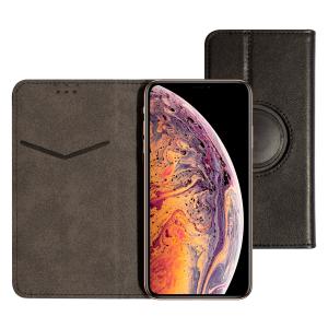 Mobiparts Classic Wallet Case Black - Universal Size XL