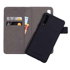 Mobiparts 2 in 1 Premium Wallet Case Samsung Galaxy A7 (2018) Black