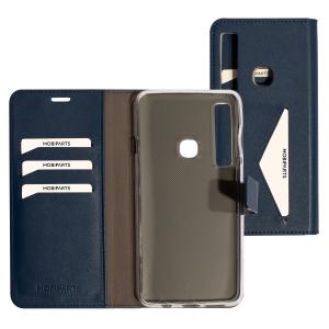 Mobiparts Classic Wallet Case Samsung Galaxy A9 (2018) Blue