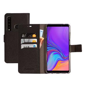 Mobiparts Saffiano Wallet Case Samsung Galaxy A9 (2018) Black